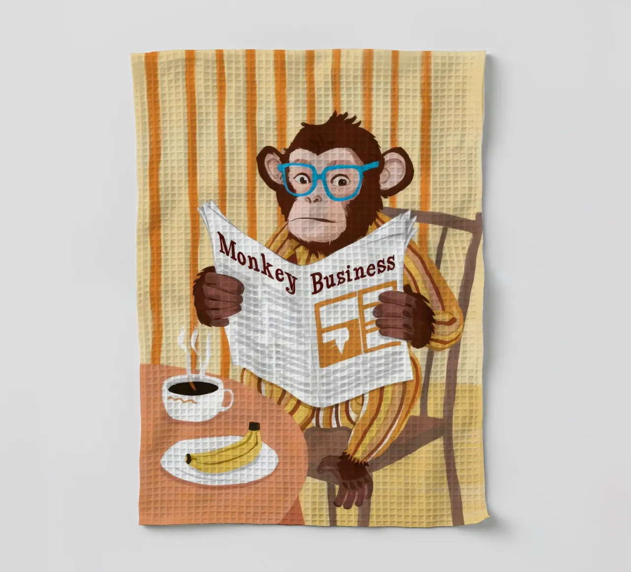 Notizie su Monkey Business canovaccio da cucina da Paez Harmony