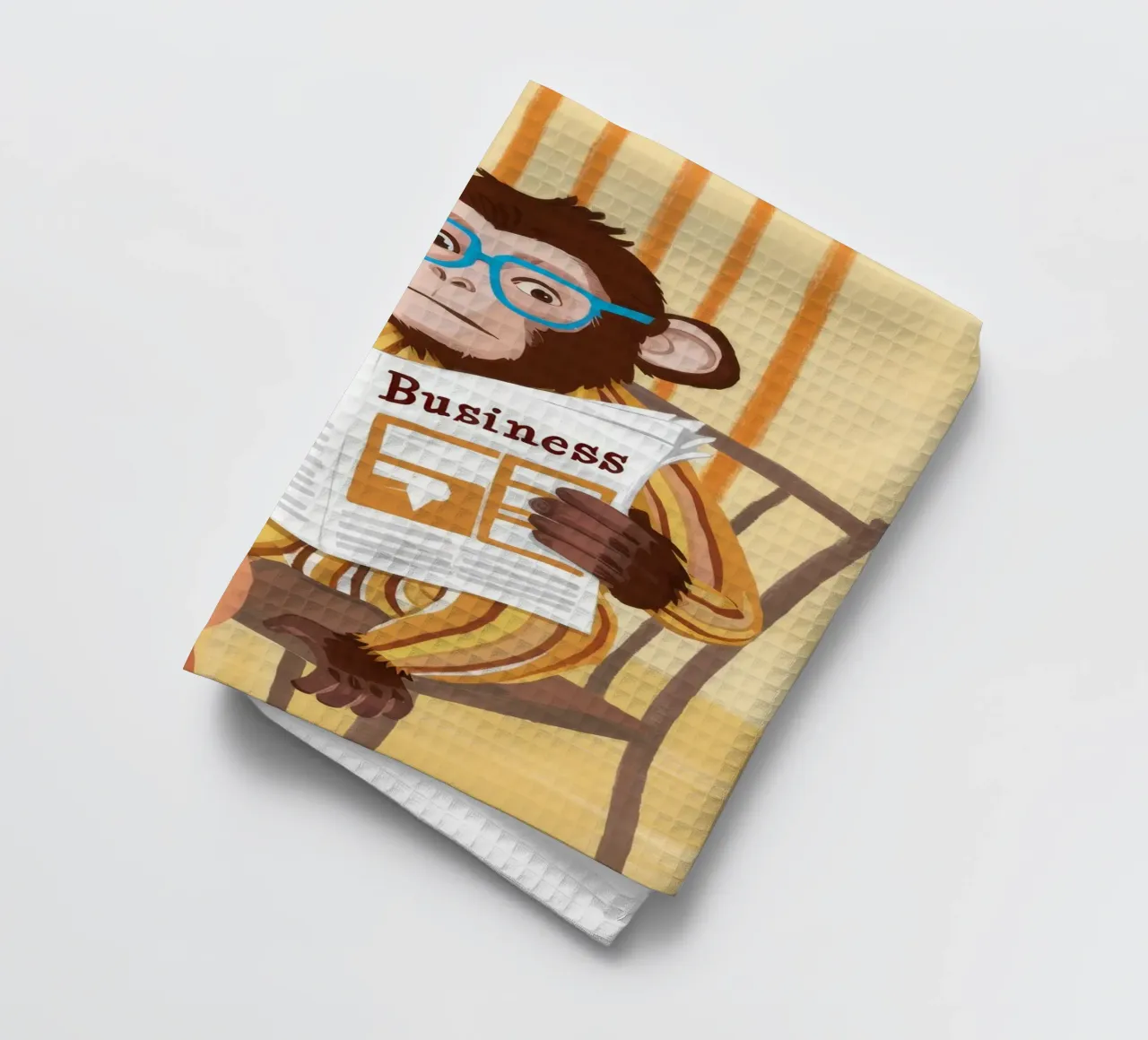 Notizie su Monkey Business canovaccio da cucina da Paez Harmony