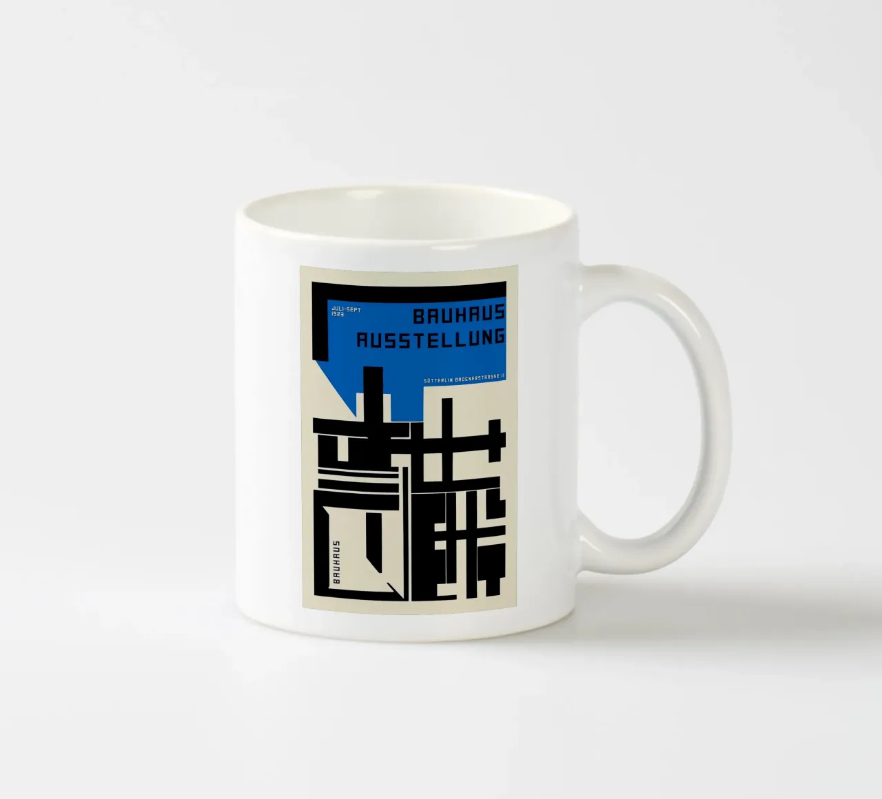 Bauhaus tazza in ceramica da Brooke