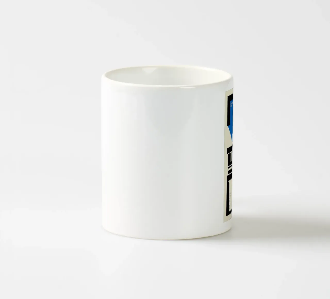 Bauhaus tazza in ceramica da Brooke