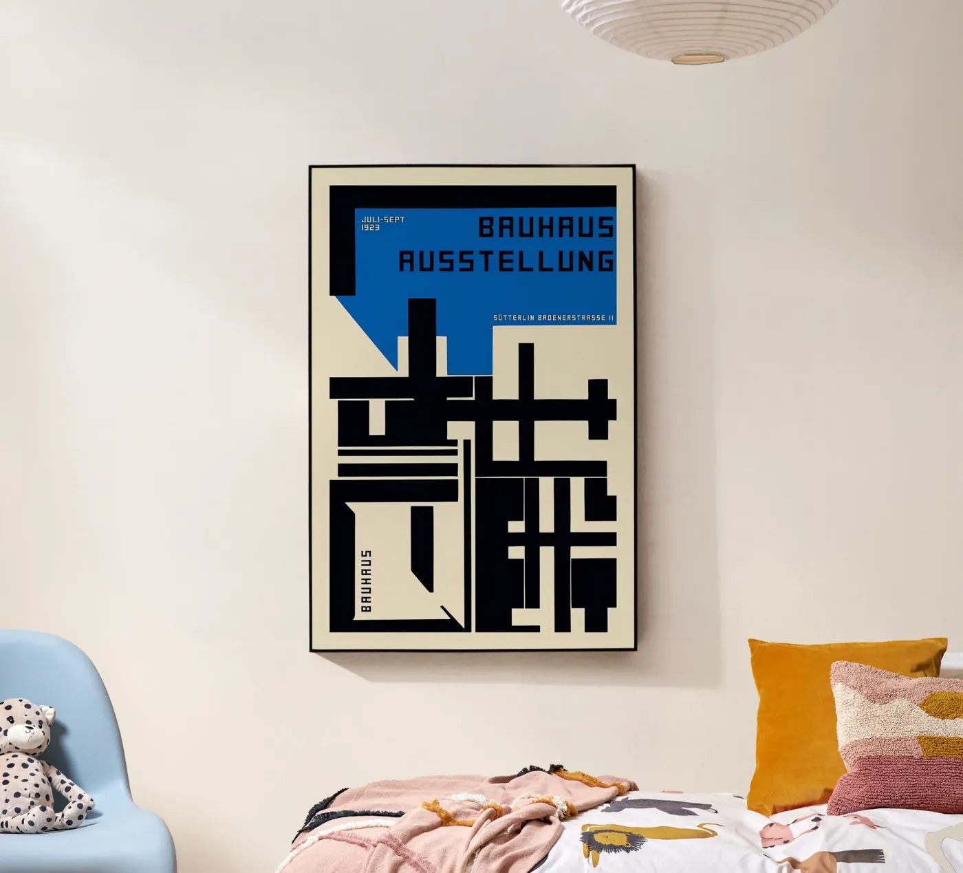 Bauhaus acryl van Brooke