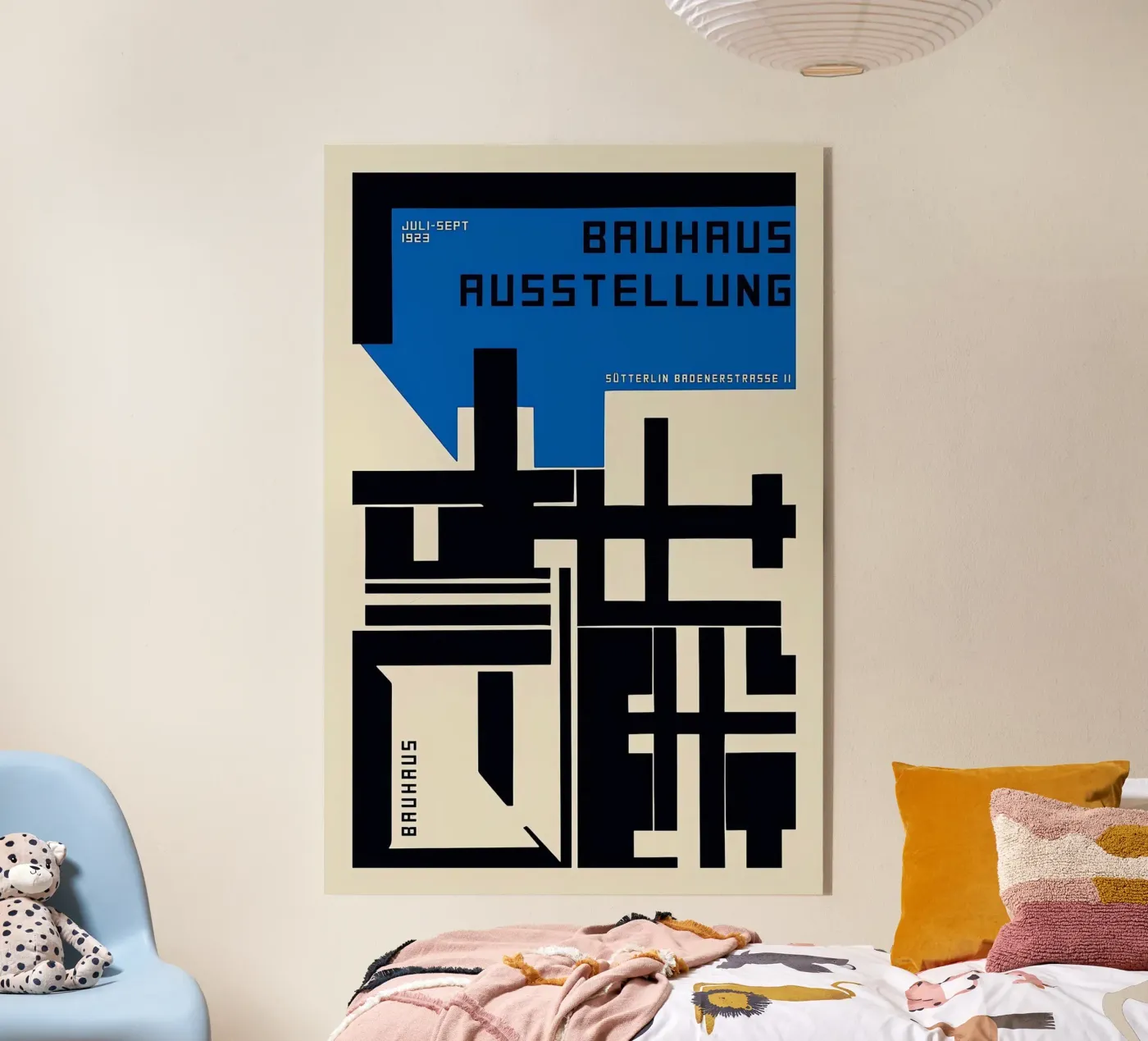 Bauhaus acryl van Brooke