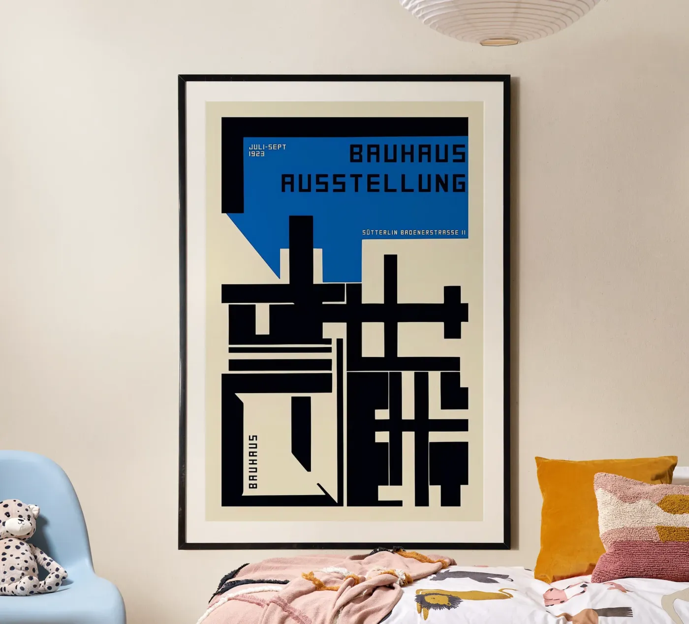 Bauhaus poster da Brooke