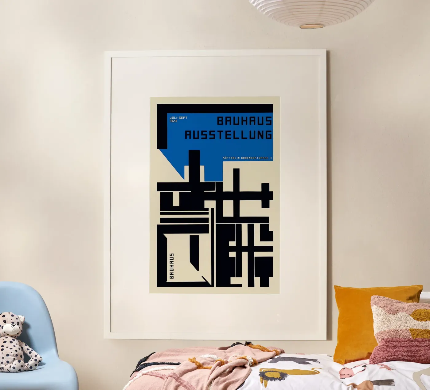 Bauhaus poster da Brooke