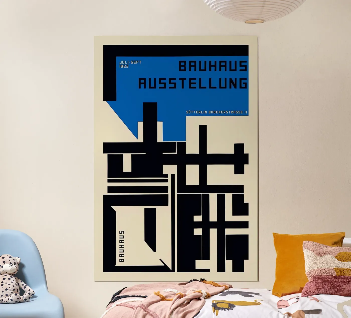 Bauhaus poster da Brooke