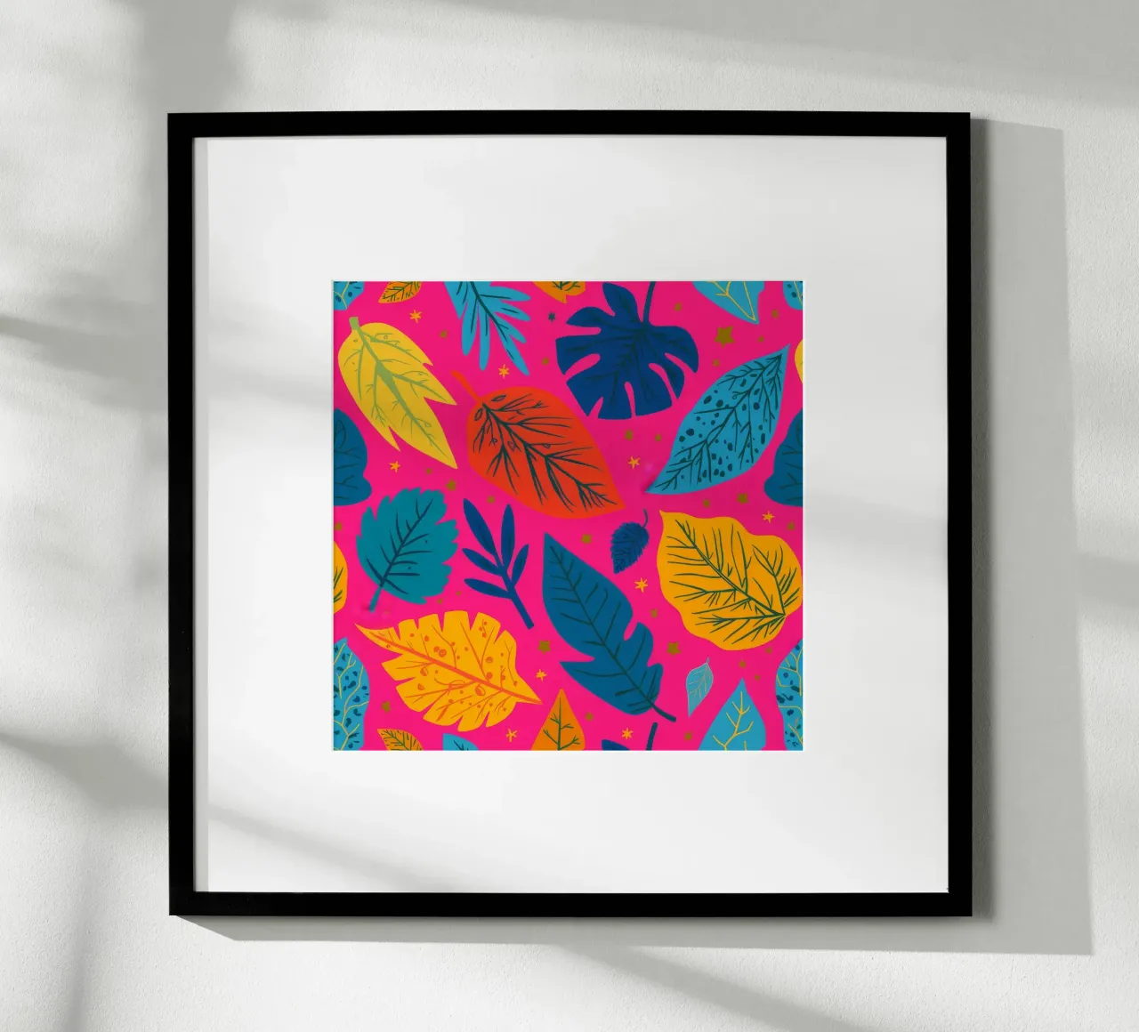 Foglia rosa Pop carta hahnemühle da Haven Mirage