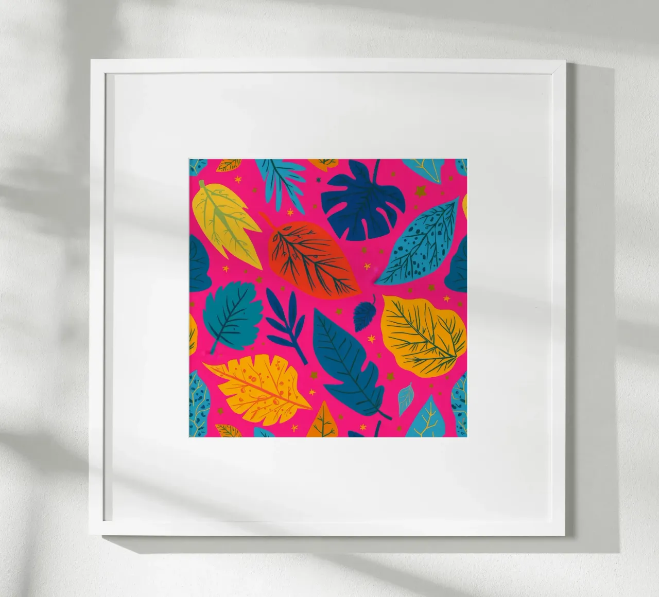 Foglia rosa Pop carta hahnemühle da Haven Mirage