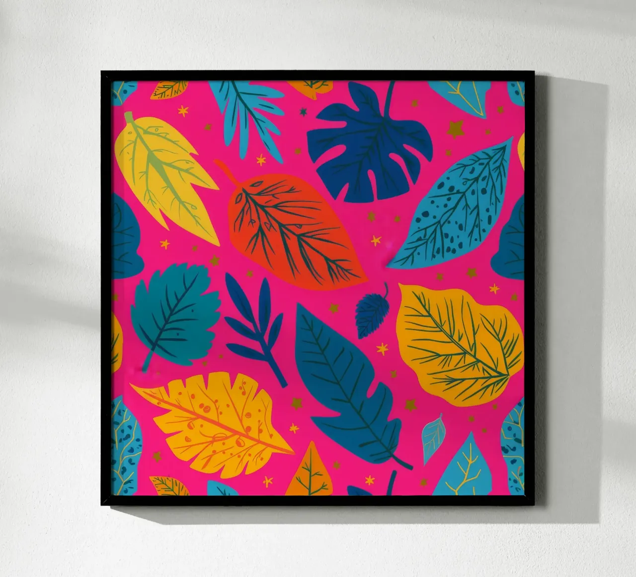 Foglia rosa Pop carta hahnemühle da Haven Mirage