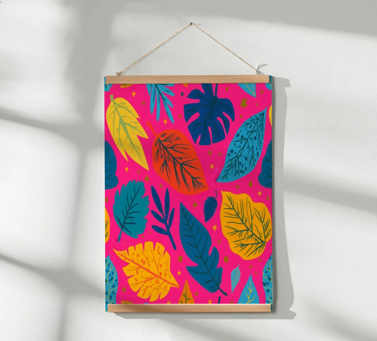 Foglia rosa Pop carta hahnemühle da Haven Mirage