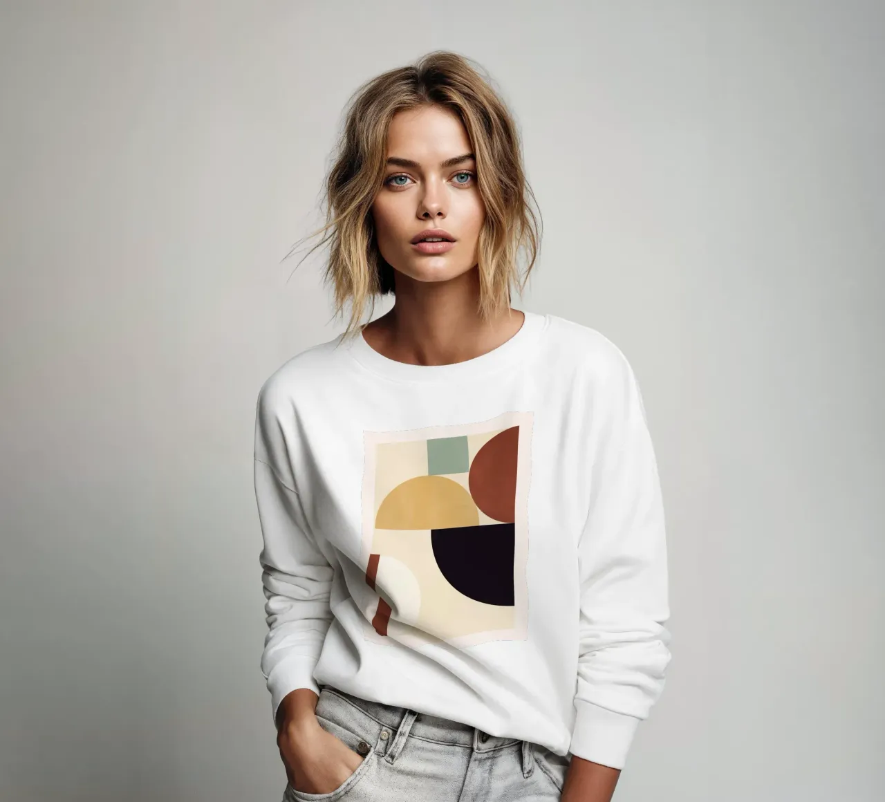 Forme in grassetto felpa da Gaite