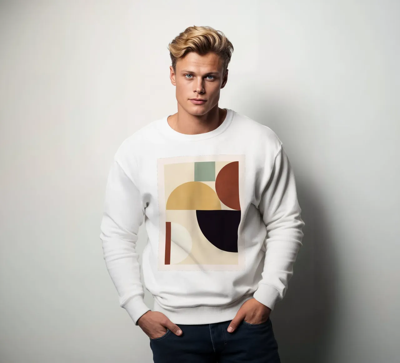 Forme in grassetto felpa da Gaite