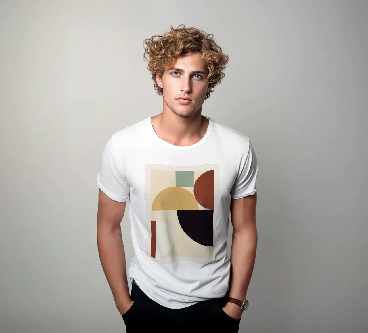 Forme in grassetto t-shirt da Gaite