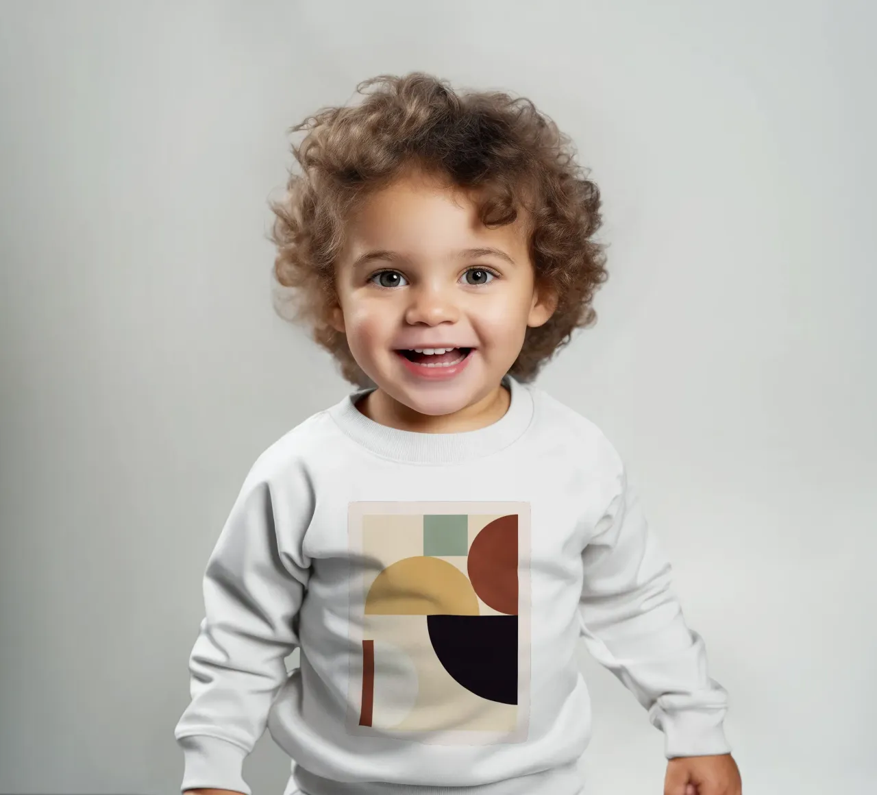 Formas audaces sudadera de bebé de Gaite