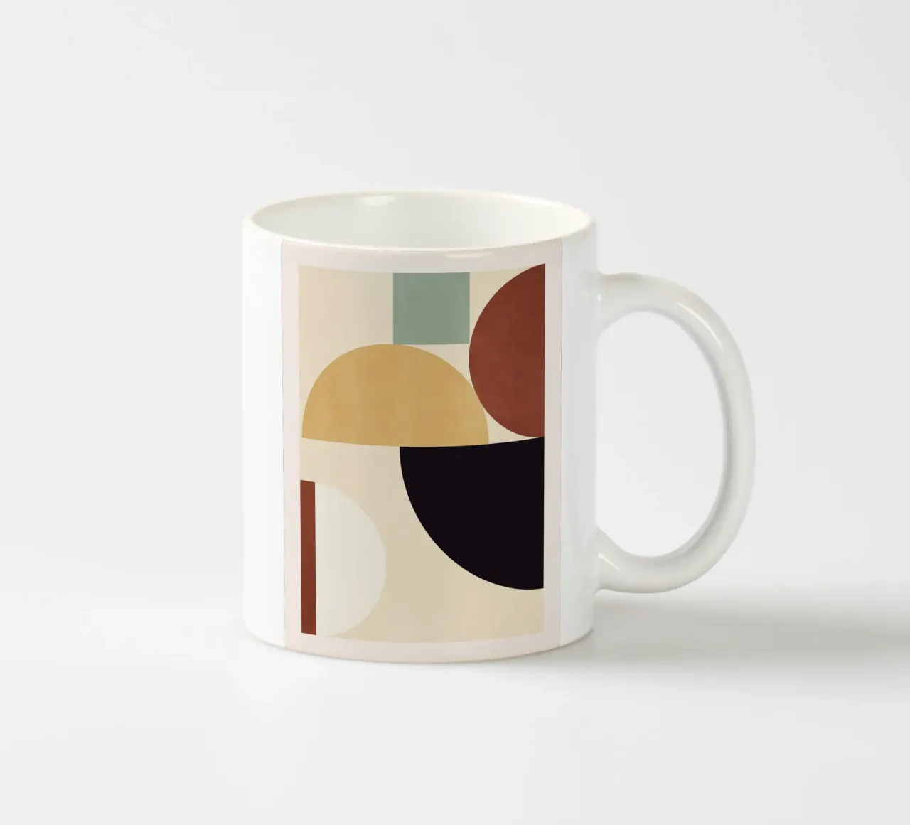 Forme in grassetto tazza in ceramica da Gaite