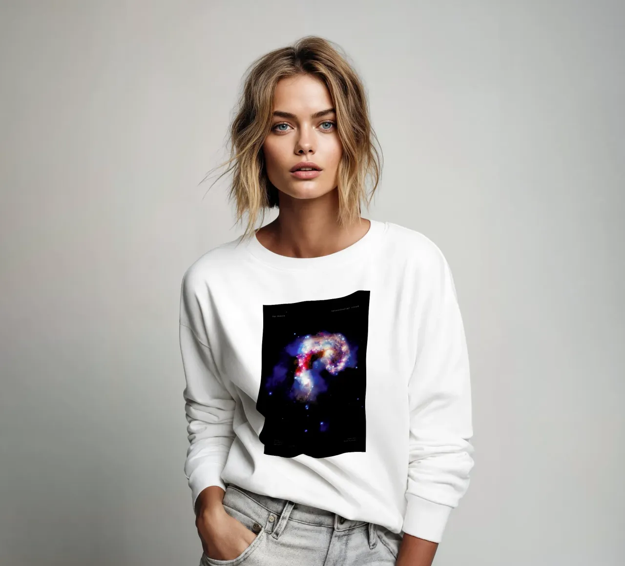 Nebula, NASA felpa da Vintage by JUNIQE