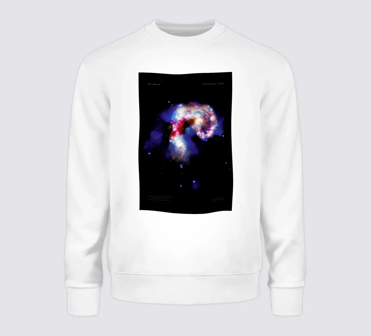 Nebula, NASA felpa da Vintage by JUNIQE