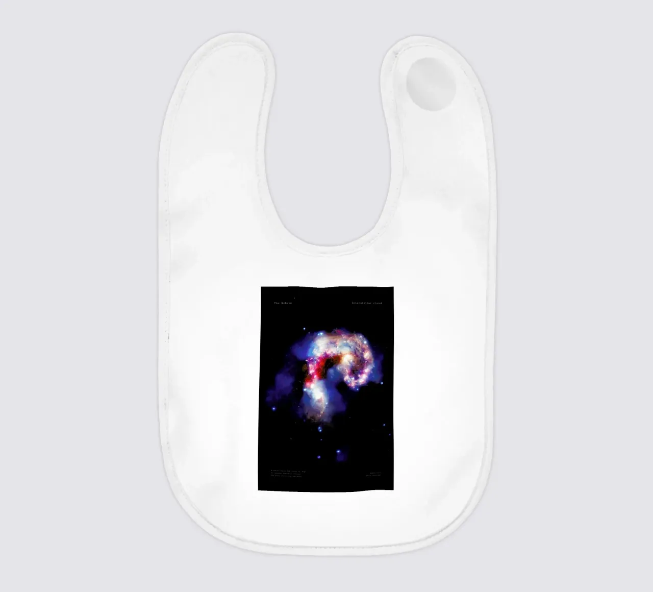 Nebula, NASA bavaglino da Vintage by JUNIQE