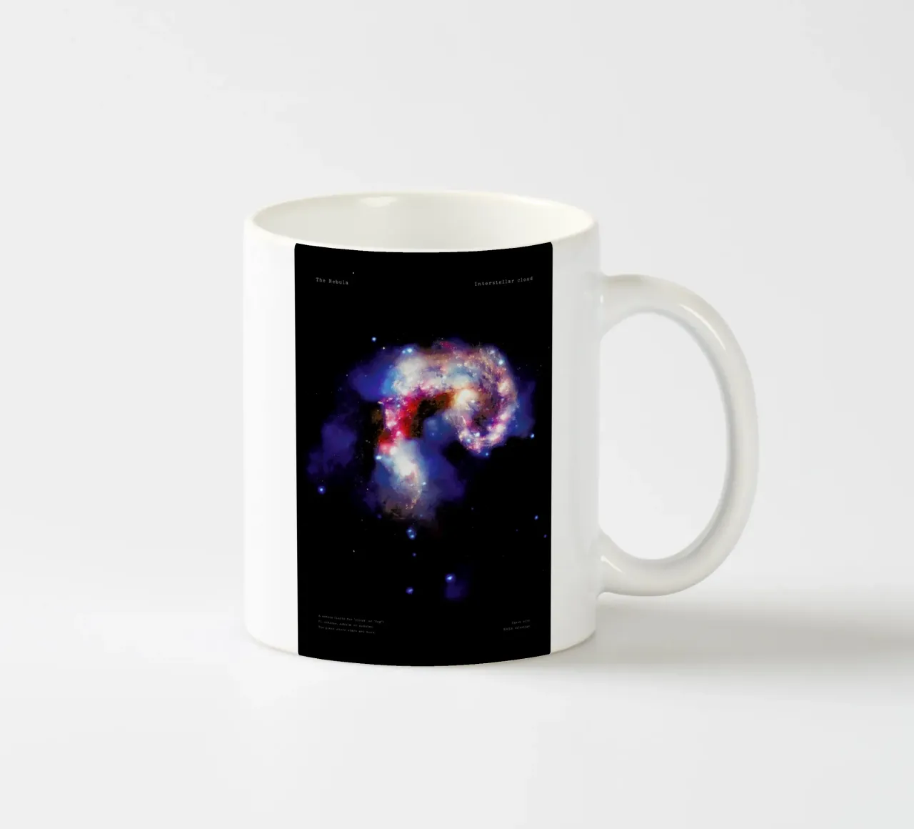 Nebula, NASA tazza in ceramica da Vintage by JUNIQE