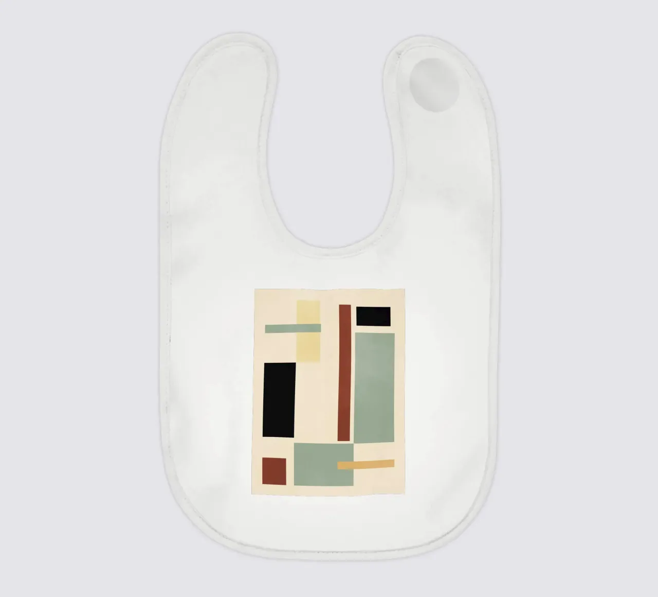 Quiet Structure baby bib by Gaite
