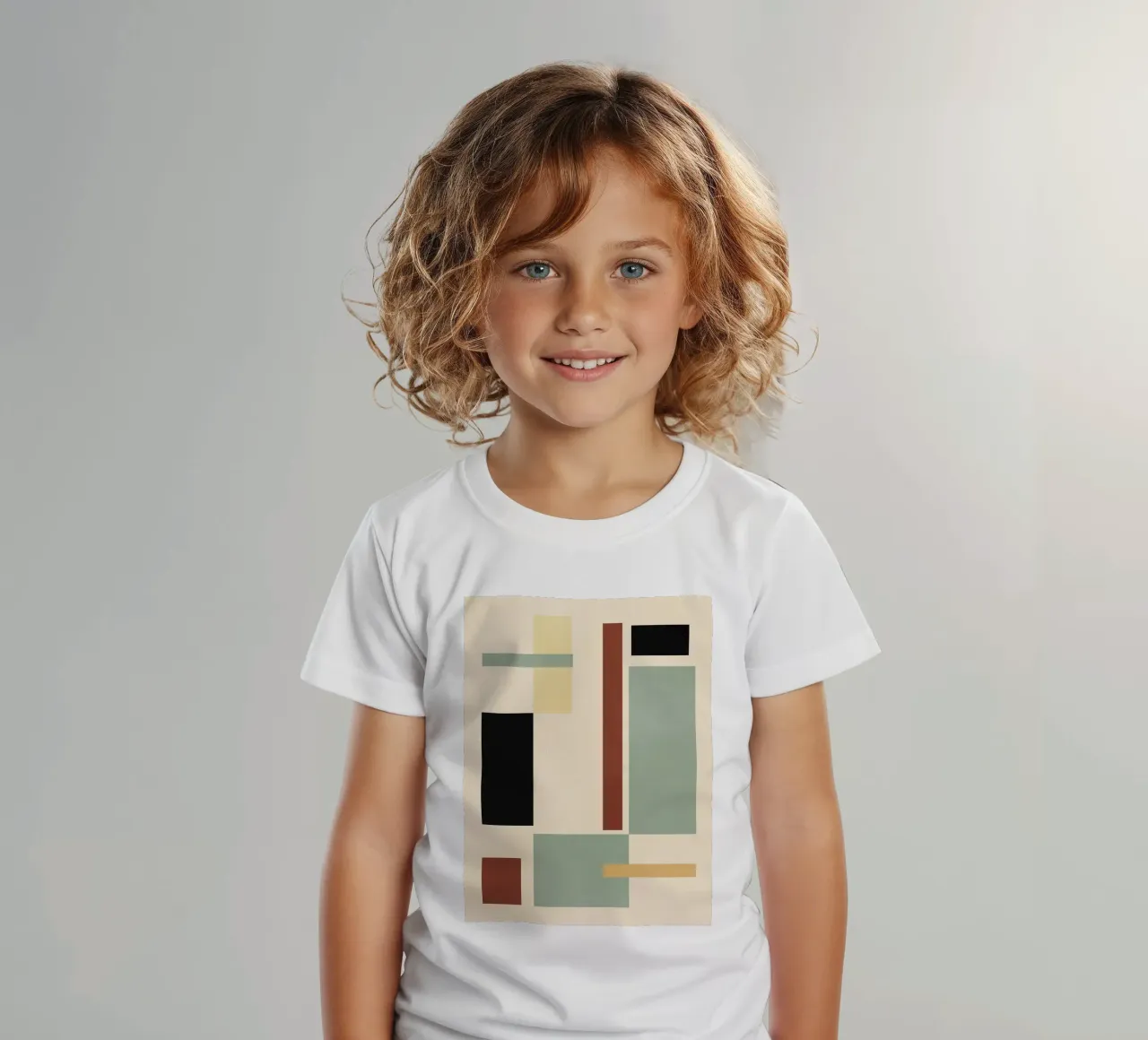 Rustige structuur kinder t-shirt van Gaite