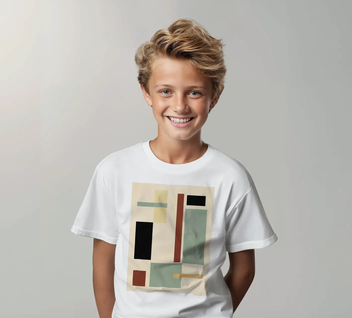Quiet Structure kinder t-shirt van Gaite