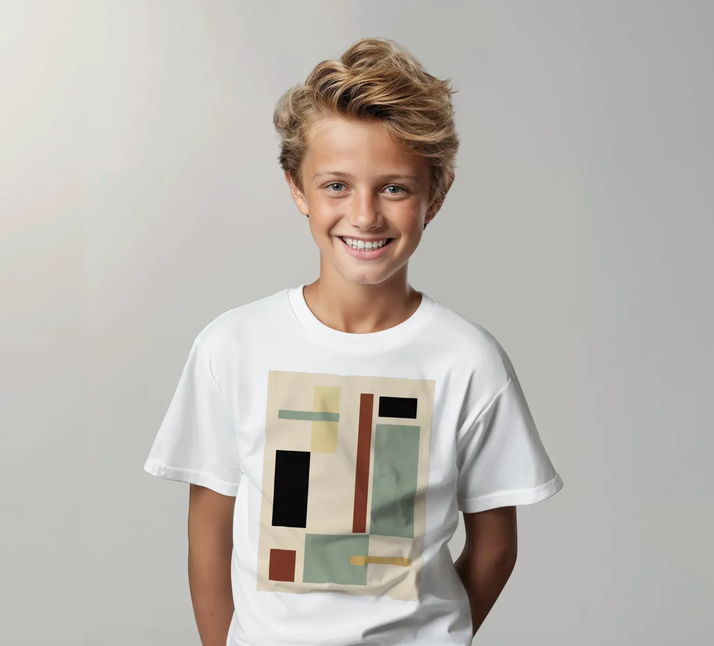 Quiet Structure kinder t-shirt van Gaite