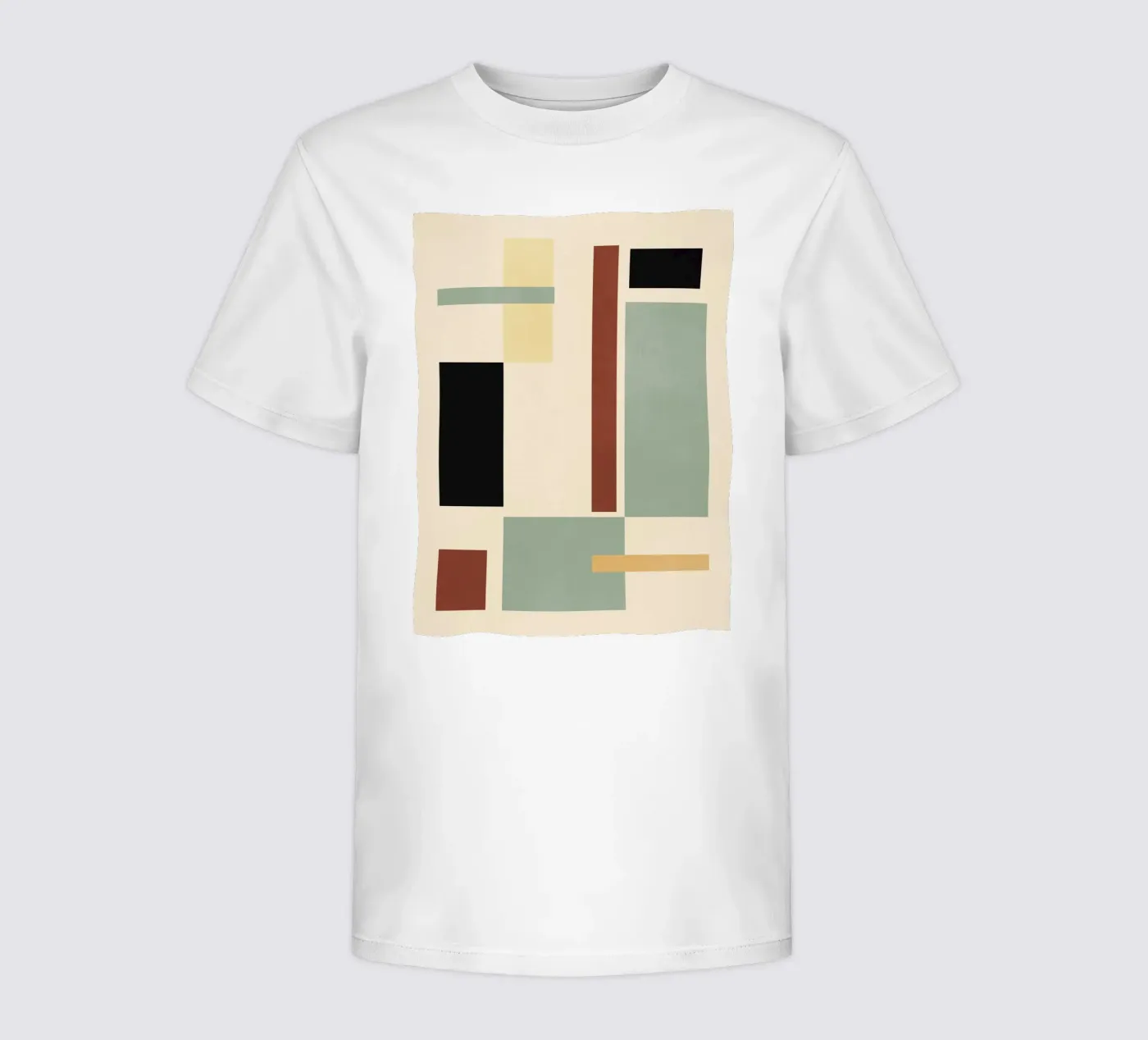 Quiet Structure kinder t-shirt van Gaite