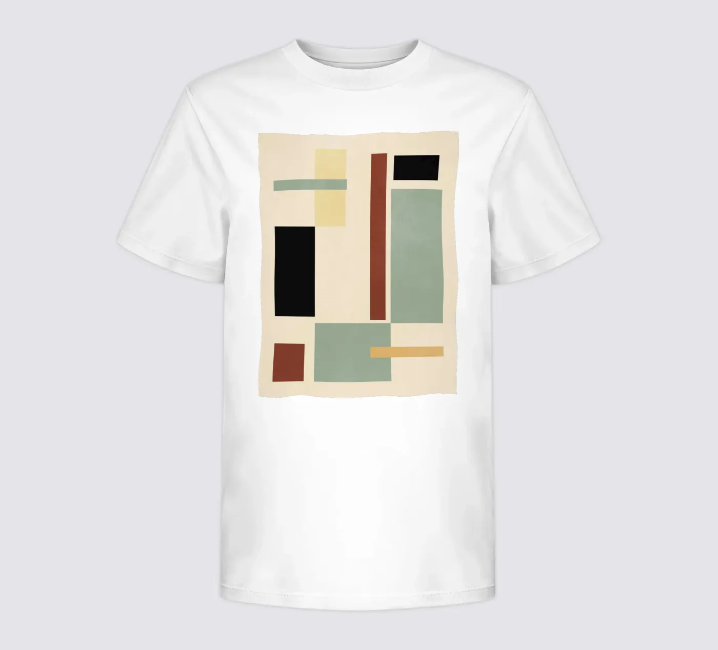Quiet Structure kinder t-shirt van Gaite