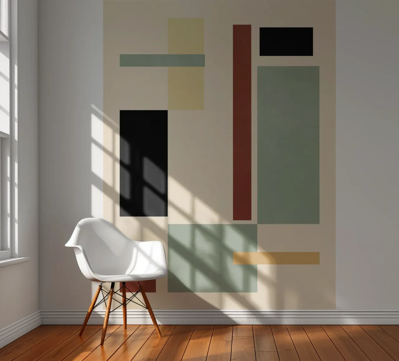 Rustige structuur fotobehang van Gaite