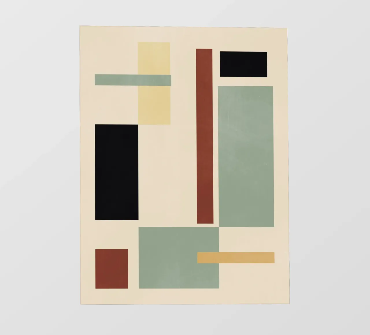 Rustige structuur fotobehang van Gaite