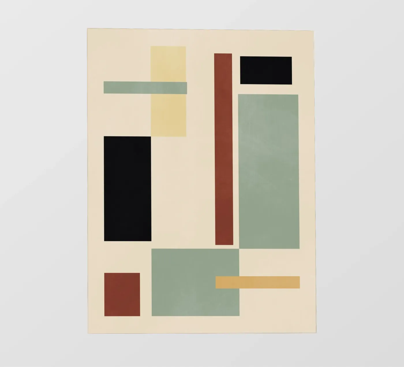 Rustige structuur pvc-zeil van Gaite