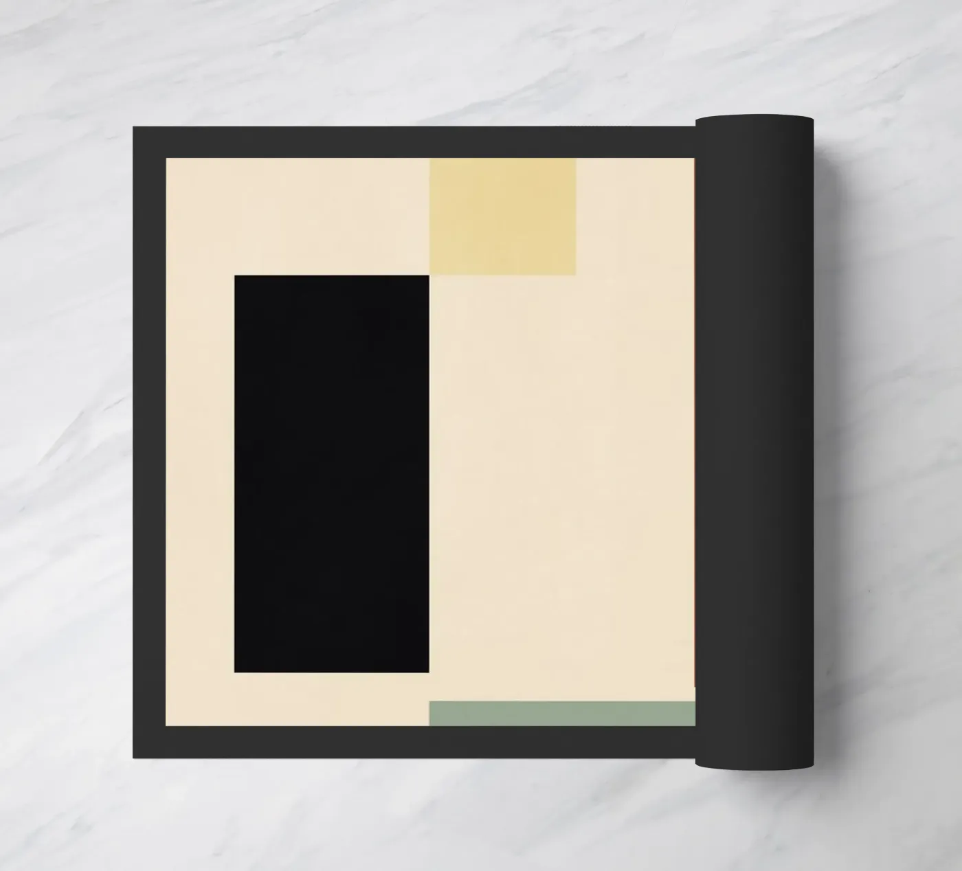 Quiet Structure doormat by Gaite