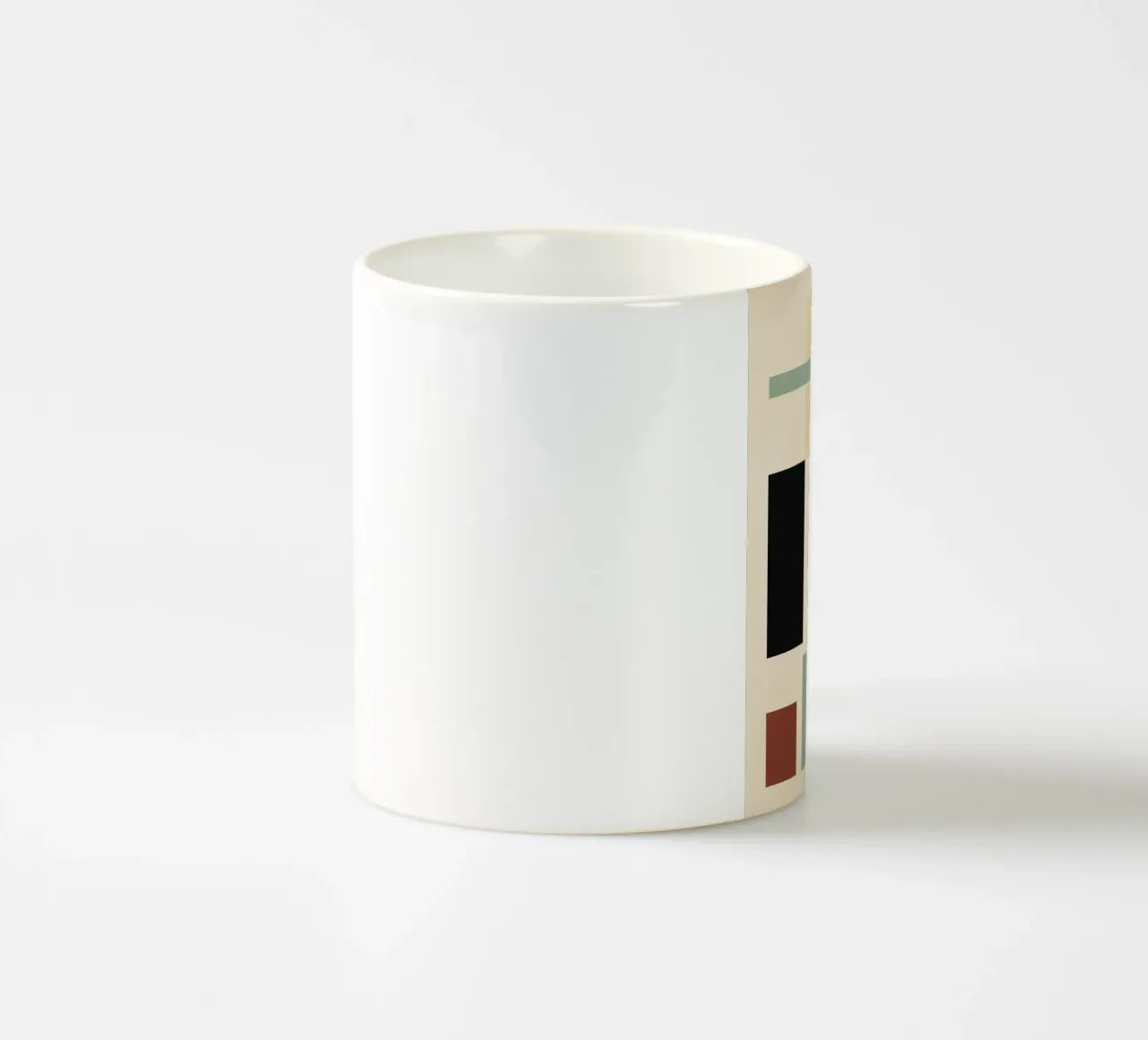 Quiet Structure ceramic mug by Gaite