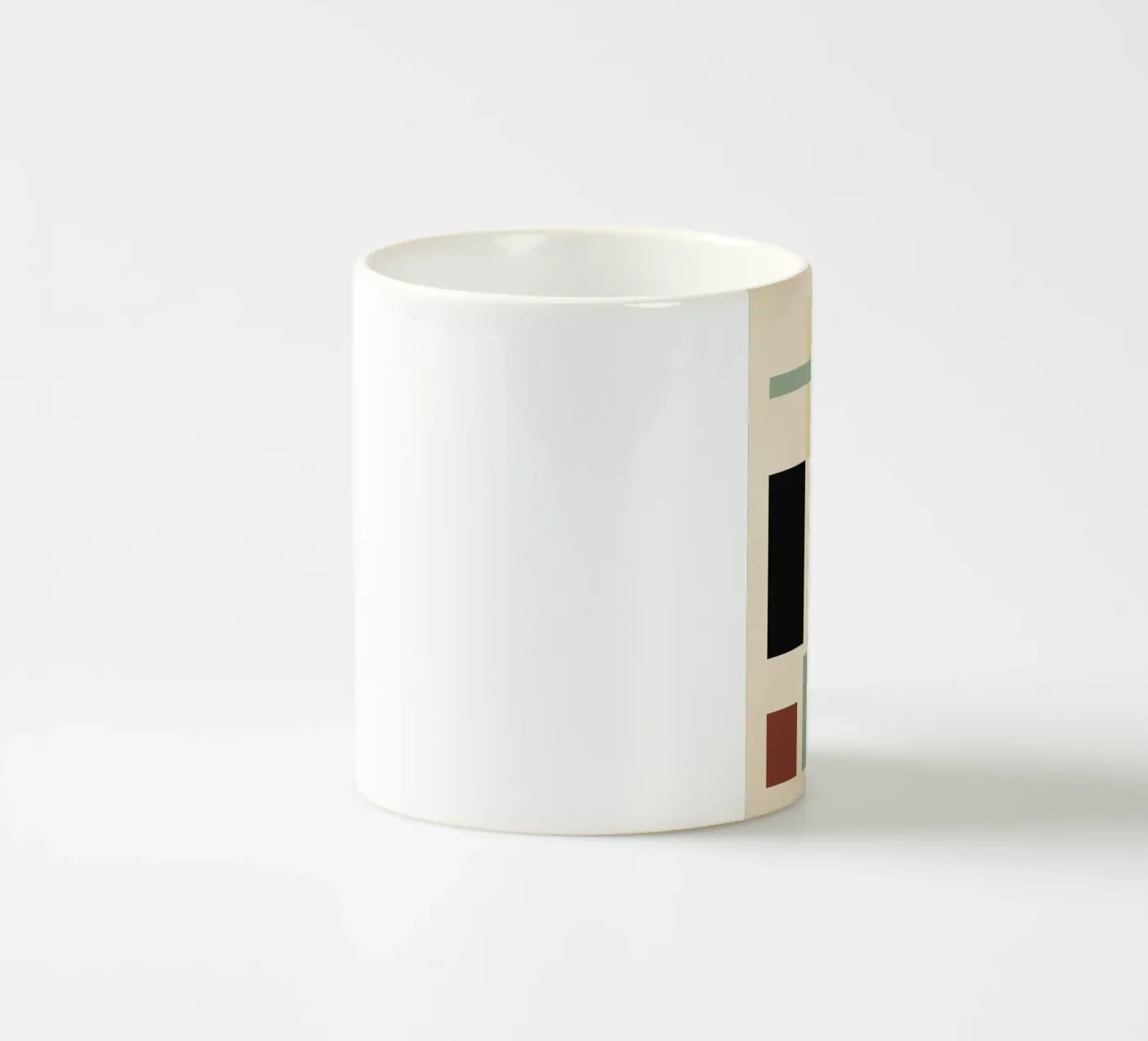 Quiet Structure mug en céramique de Gaite
