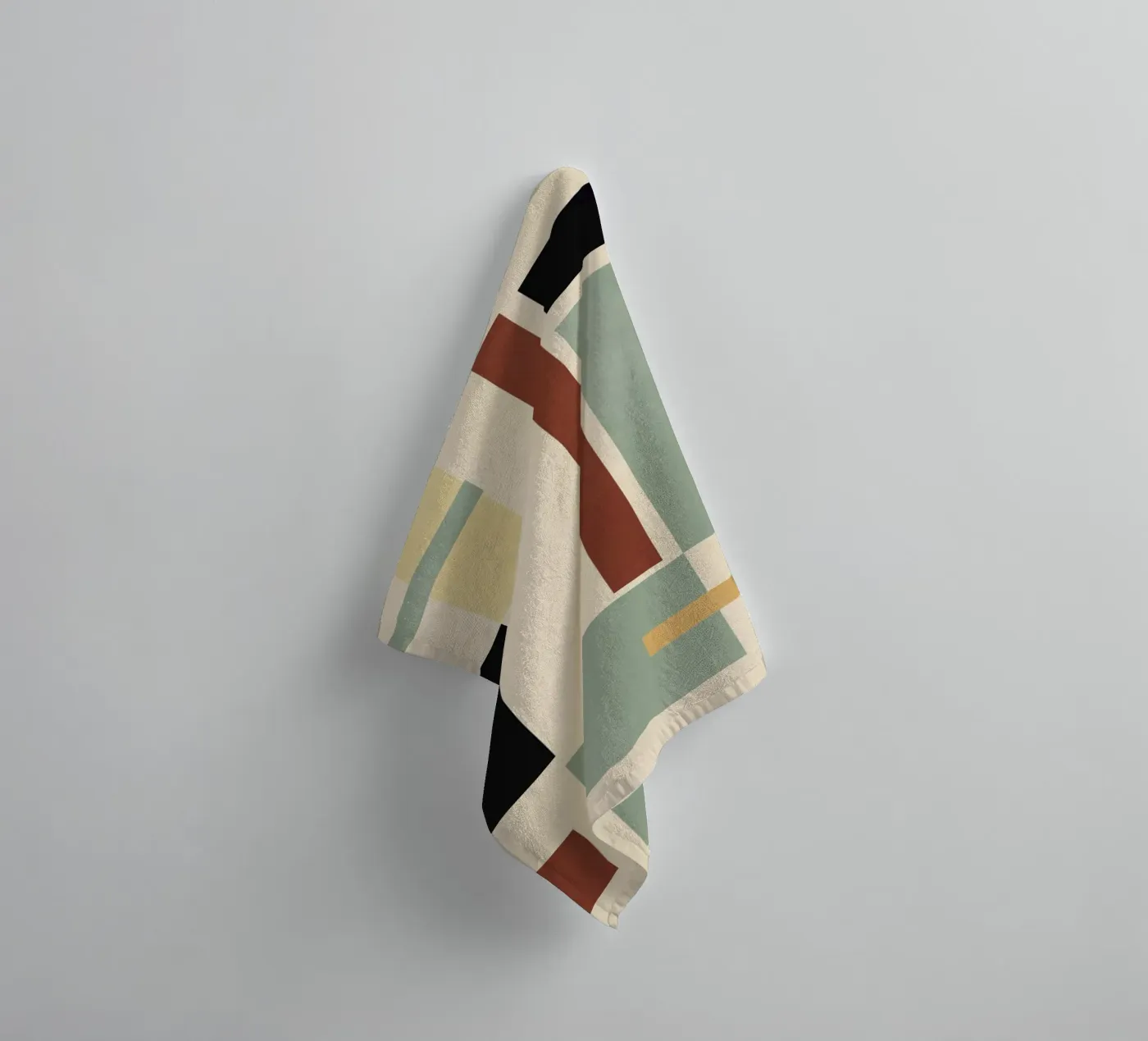 Quiet Structure towel by Gaite