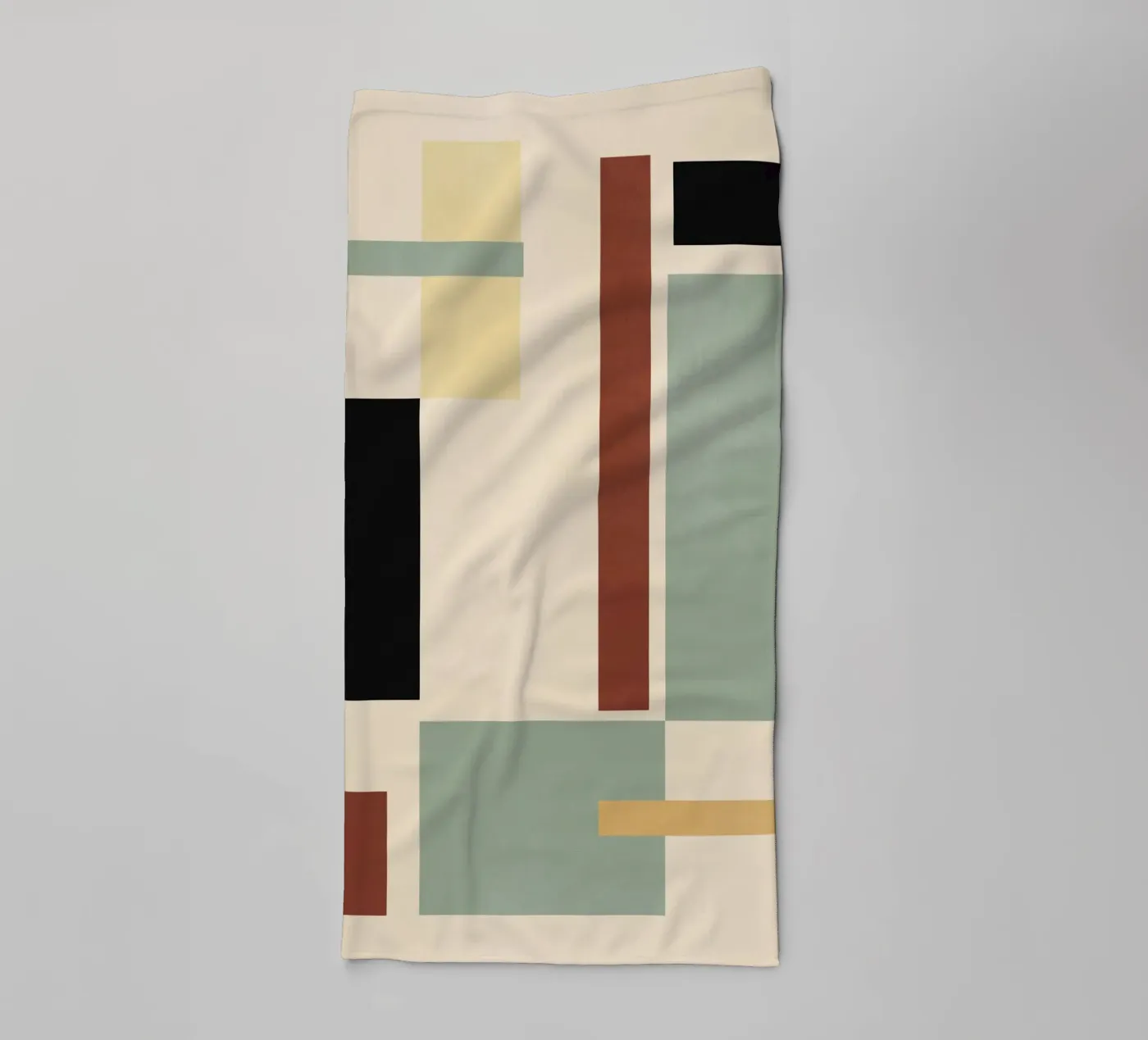 Quiet Structure towel by Gaite