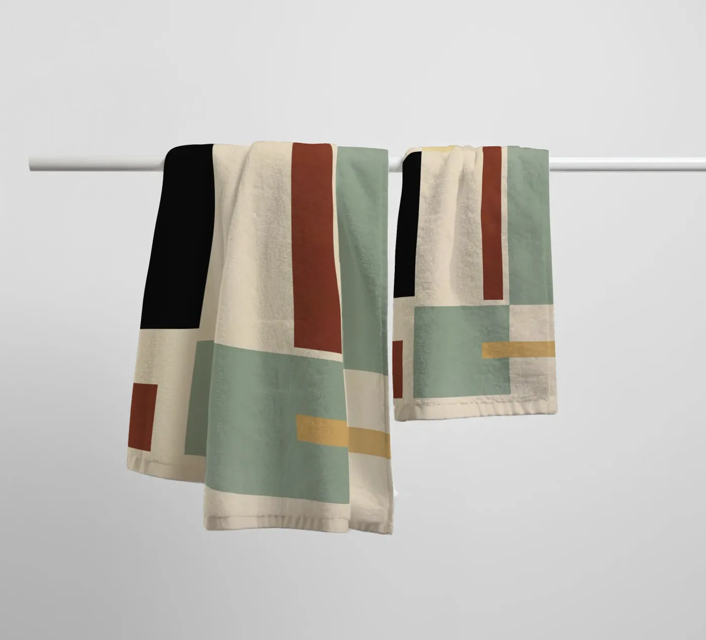 Quiet Structure towel by Gaite