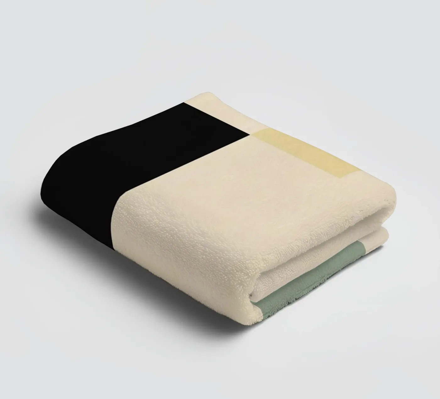 Quiet Structure towel by Gaite