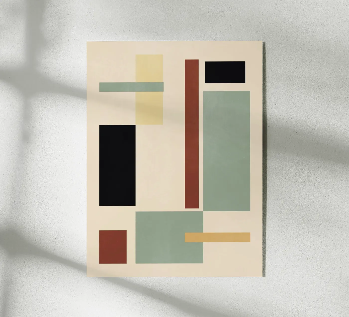 Quiet Structure plexiglas de Gaite