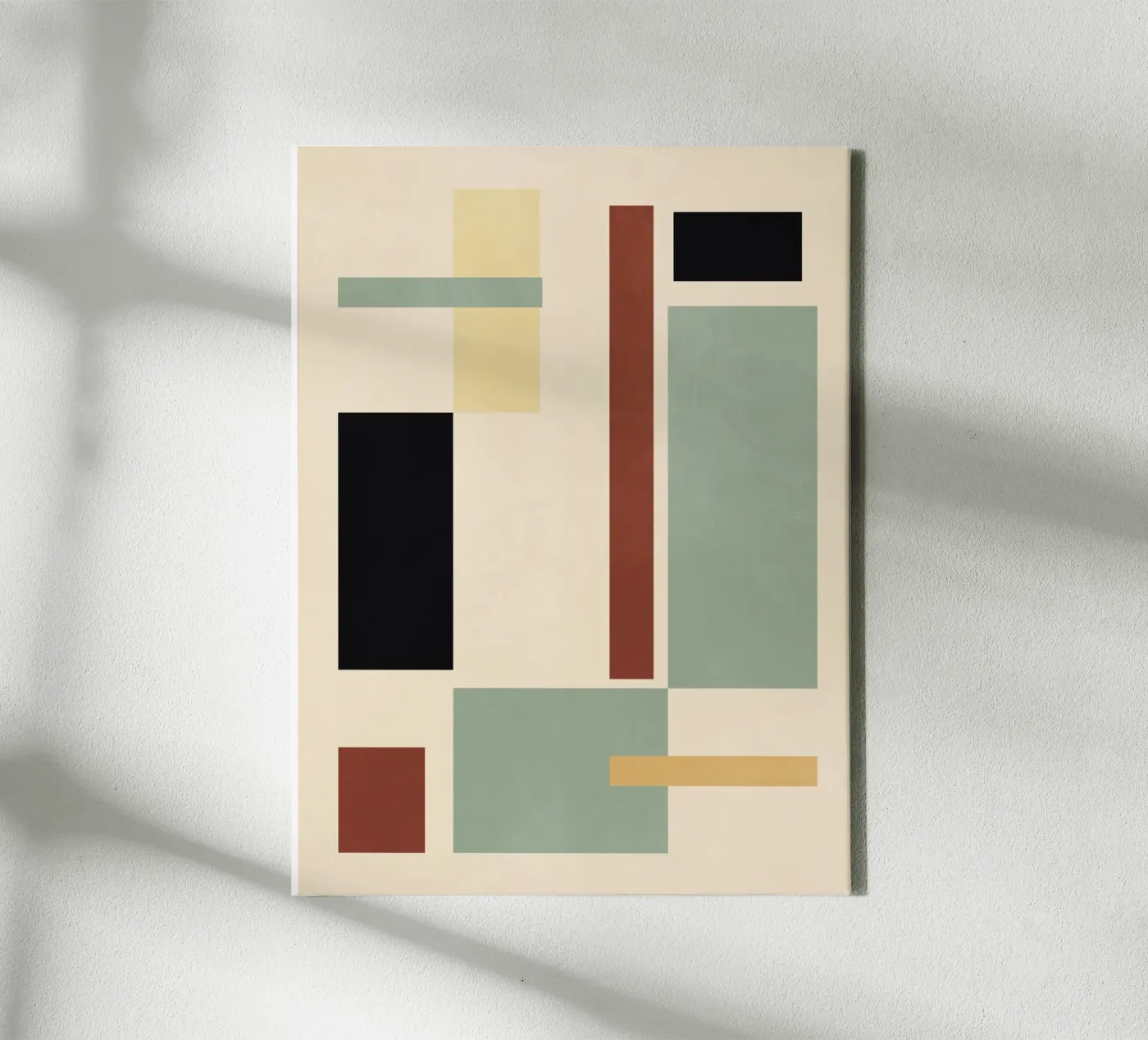 Structure silencieuse toile de Gaite