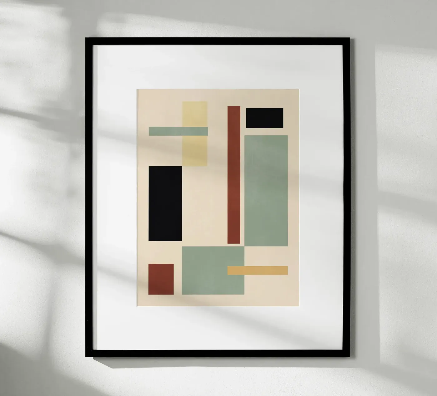 Rustige structuur poster van Gaite