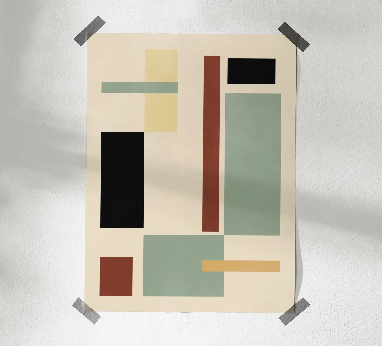 Rustige structuur poster van Gaite