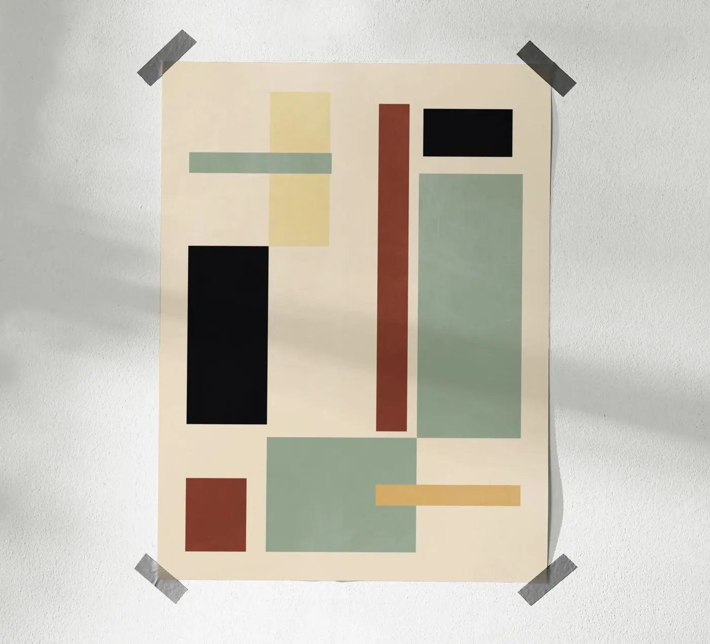 Rustige structuur poster van Gaite