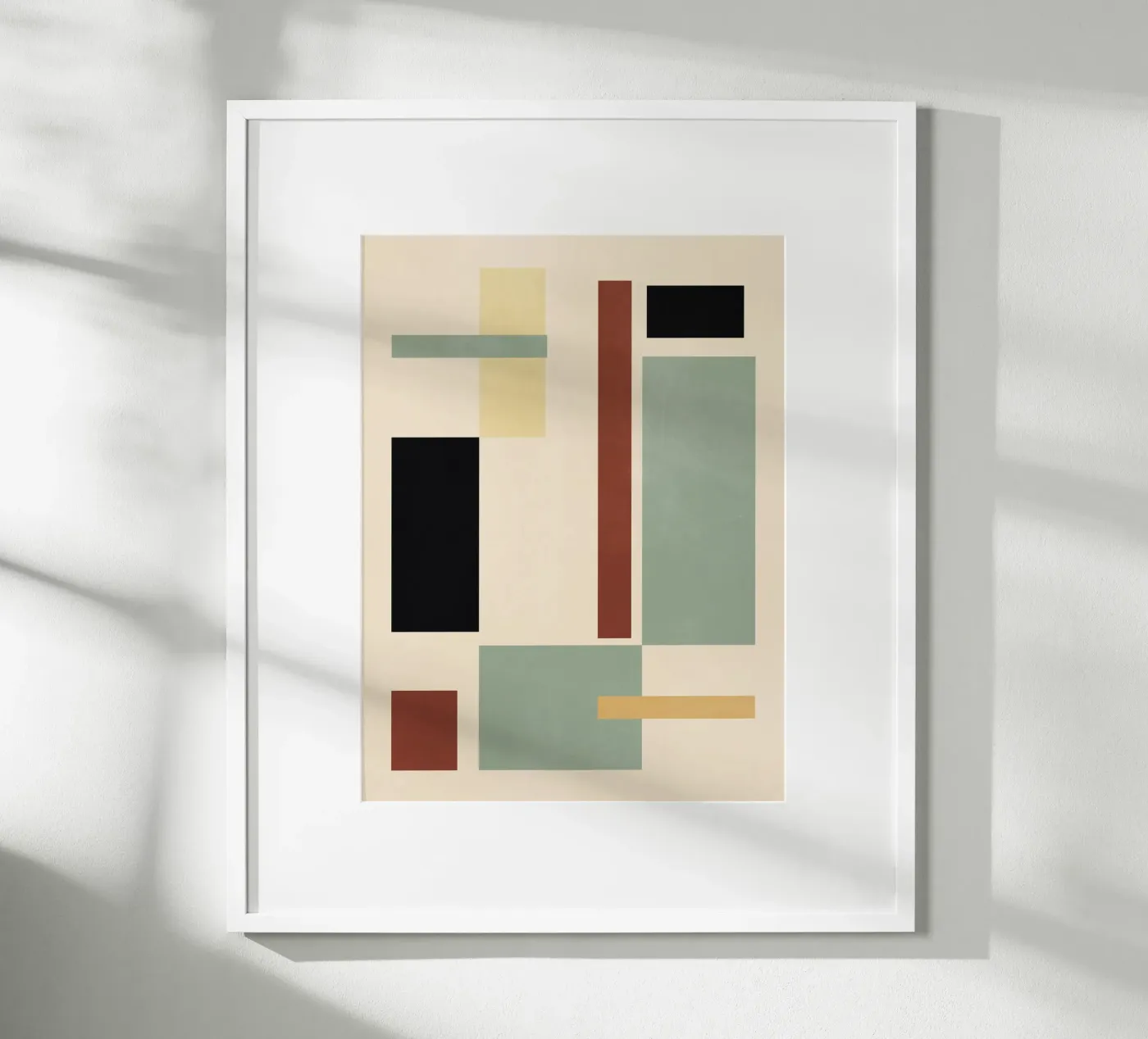 Rustige structuur poster van Gaite