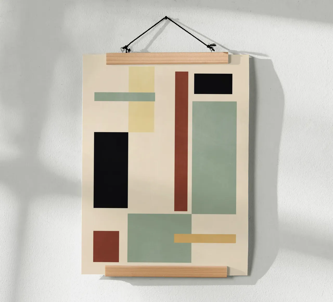 Rustige structuur poster van Gaite