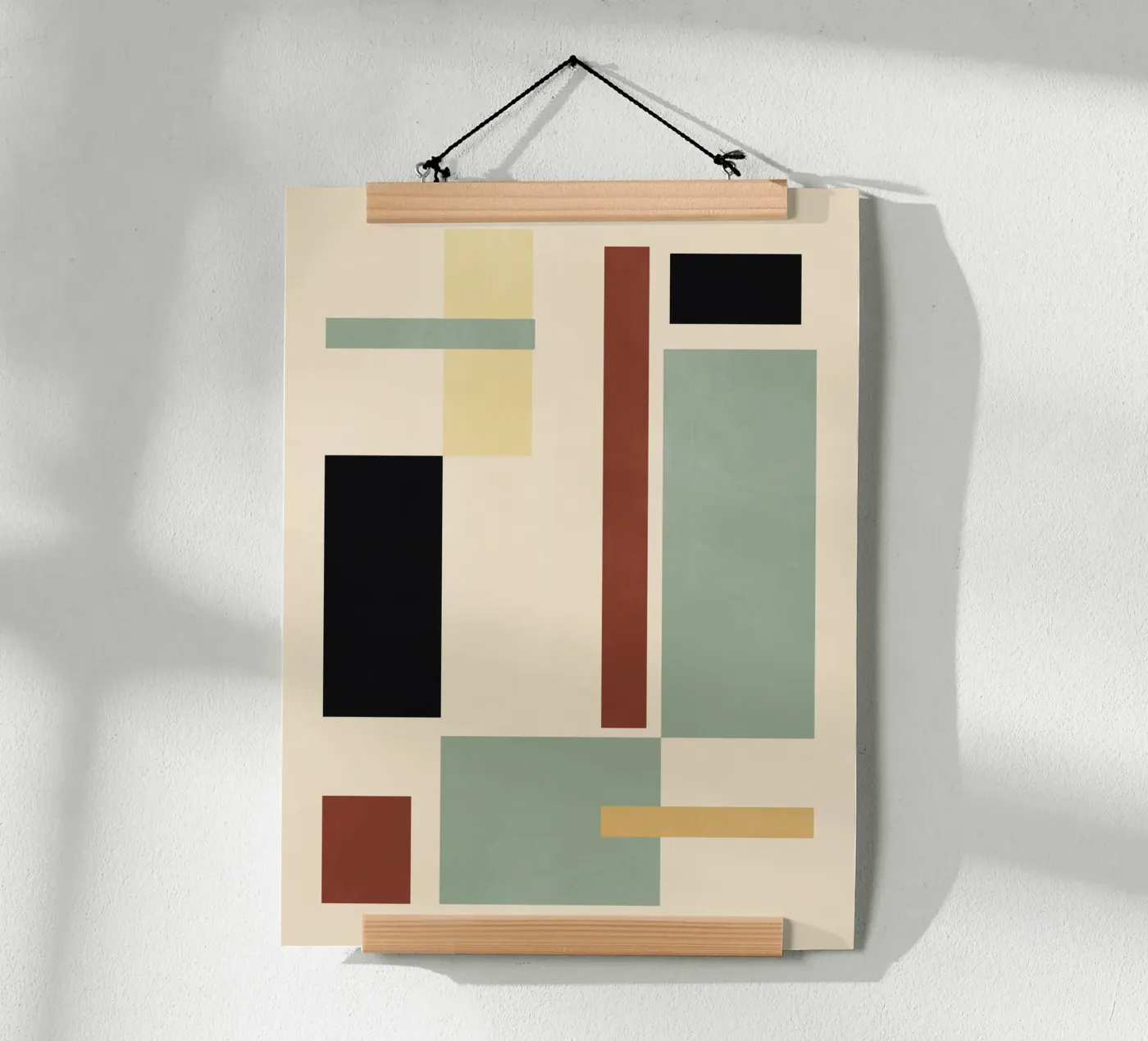 Rustige structuur poster van Gaite