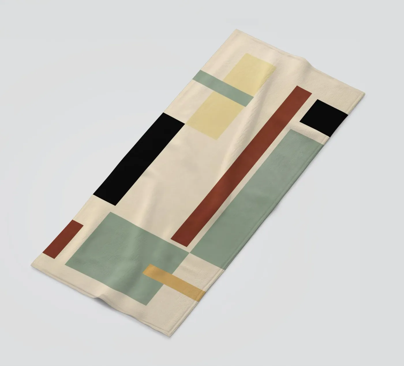 Quiet Structure strandhanddoek van Gaite