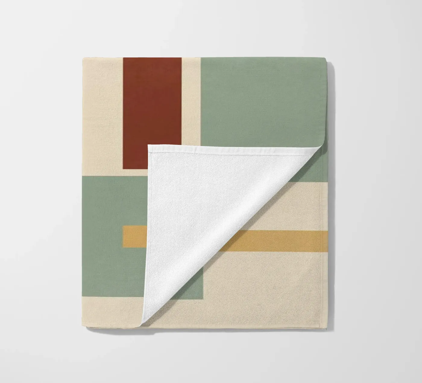 Quiet Structure strandhanddoek van Gaite