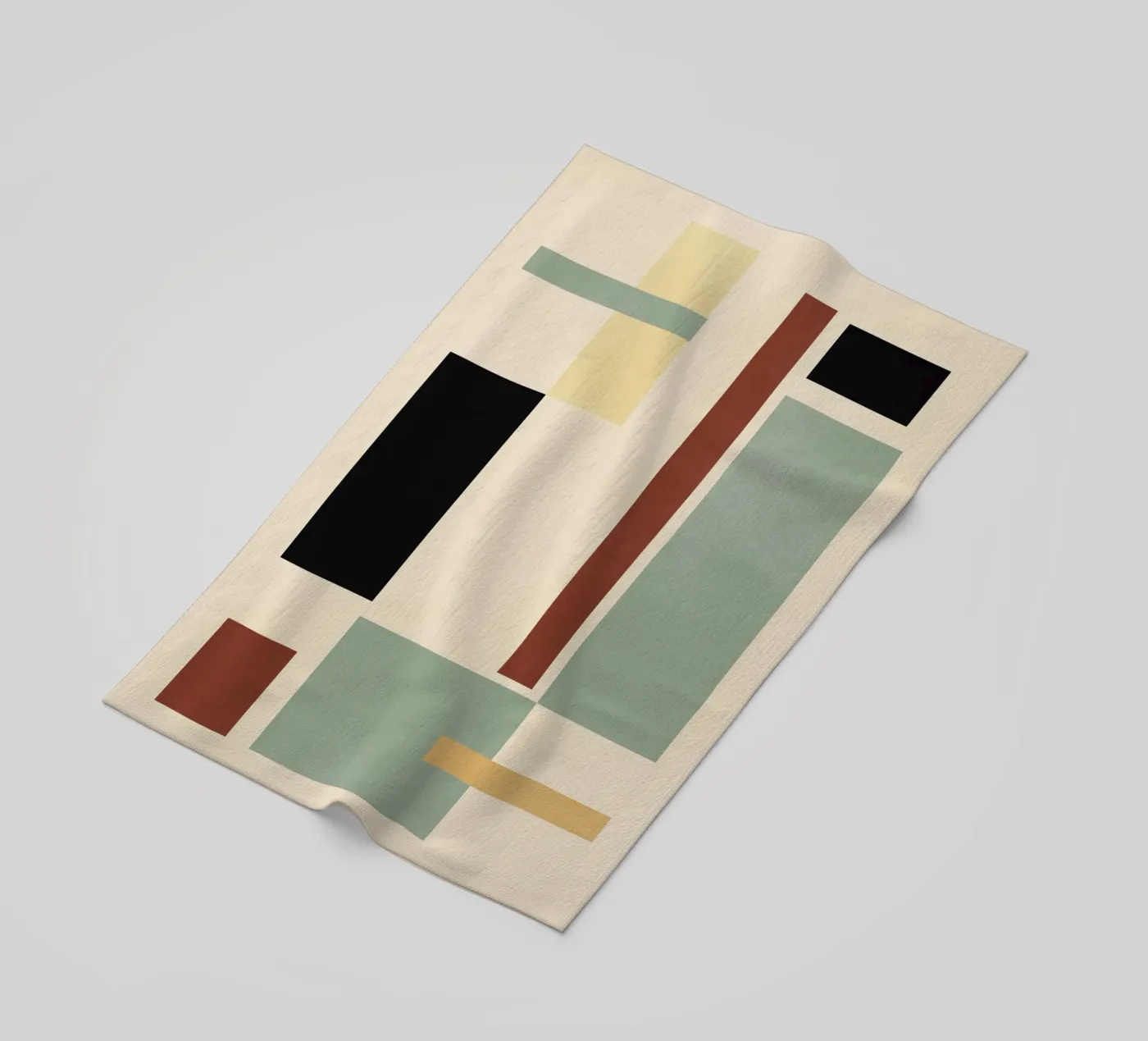 Quiet Structure strandhanddoek van Gaite