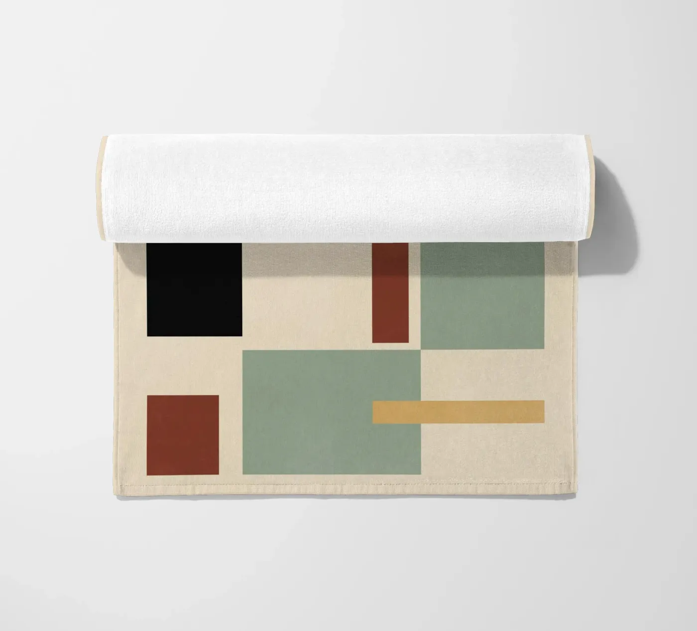 Quiet Structure strandhanddoek van Gaite